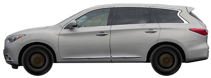 Диски на INFINITI QX60 2.5 Hybrid AWD 2013