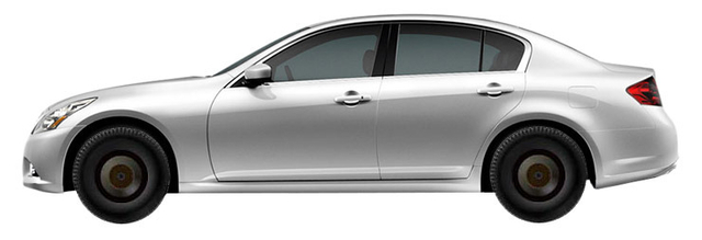 Диски на INFINITI G25 2.5 2011