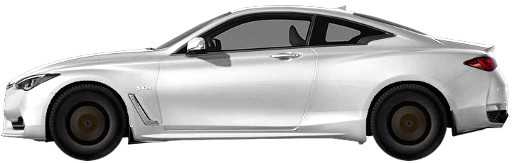 Диски на INFINITI Q60 2.0T 2016