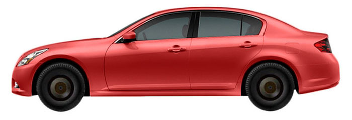 Диски на INFINITI G35 V36 Sedan (2006 - 2011)