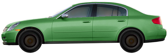 Диски на INFINITI G35 V35 Sedan (2002 - 2006)