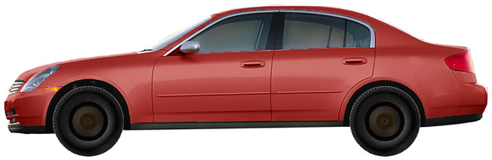 Диски на INFINITI G35 V35 Sedan (2002 - 2006)