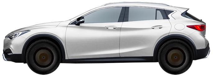 Диски INFINITI QX30 2.0T AWD (2016-2019) R17