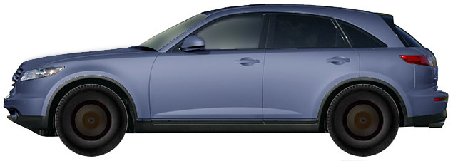 Диски INFINITI FX35 3.5 (2003-2008) R18