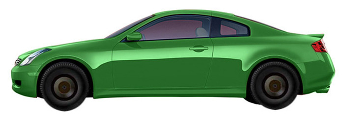 Диски на INFINITI G35 V35 Coupe (2003 - 2007)
