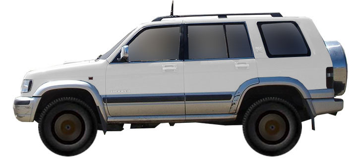 Диски ISUZU Trooper(Bighorn) 3.5  4WD (1998-2003) R17