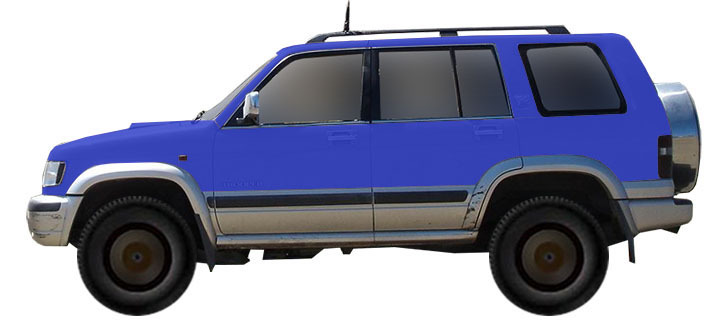 Диски ISUZU Trooper(Bighorn) 3.2 TD 4WD (1998-2003) R16