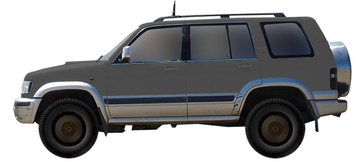 Диски на ISUZU Trooper(Bighorn) 3.2 TD 4WD 1998