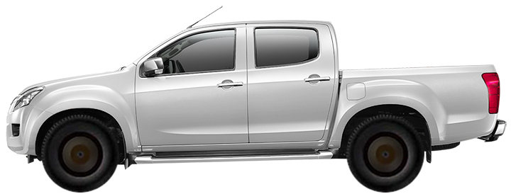 Диски на ISUZU D-MAX 2.5 TD 2016