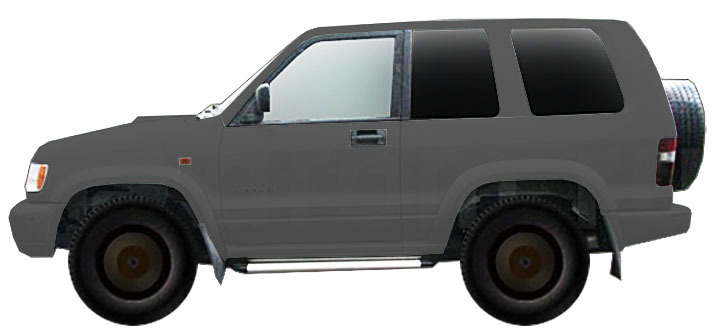 Диски на ISUZU Trooper(Bighorn) 3.0 TD 1998