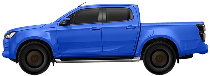 Диски на ISUZU D-MAX RG Pickup (2021 - 2024)