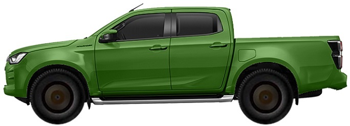 Диски ISUZU D-MAX 3.0 TD 4WD (2021-2025) R17