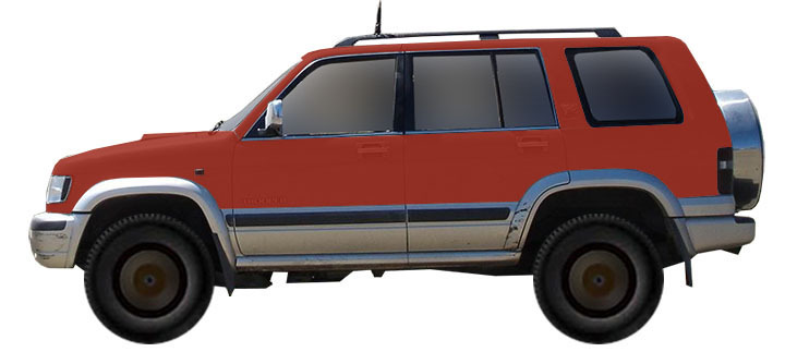 Диски на ISUZU Trooper(Bighorn) UBS SUV 5d (1998 - 2003)