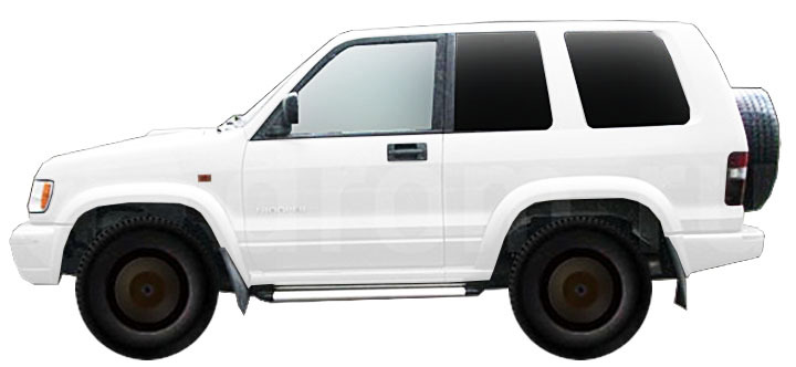 Диски на ISUZU Trooper(Bighorn) UBS SUV 3d (1998 - 2003)