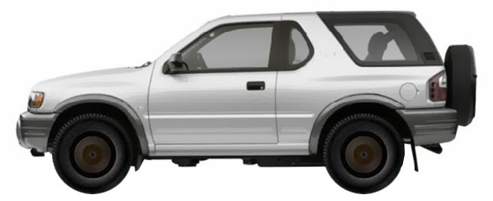 Диски на ISUZU Rodeo Sport TF SUV (1998 - 2004)