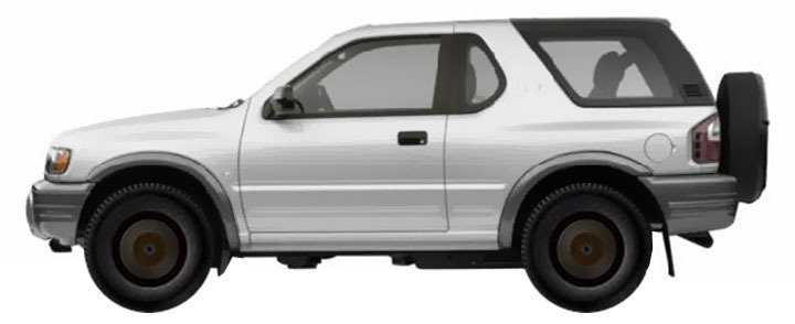 Диски на ISUZU Rodeo Sport