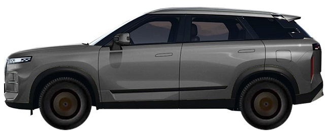 Диски JAECOO J7 1.6 T (2023-2025) R18