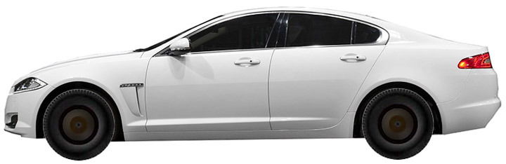 Диски на JAGUAR XF 3.0 K 2011