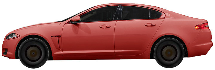 Диски на JAGUAR XF 5.0 V8 2011