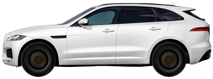 Диски JAGUAR F-Pace P249 AWD (2020-2025) R22