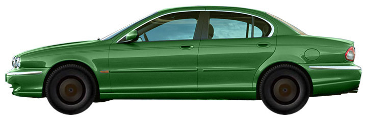 Диски на JAGUAR X-Type 2.2 D 2001