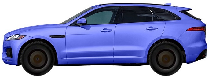 Диски JAGUAR F-Pace SVR 5.0 V8 AWD (2016-2020) R21
