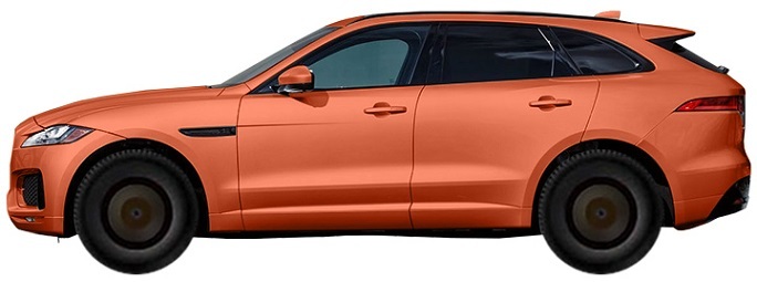 Диски JAGUAR F-Pace SVR 5.0 V8 AWD (2016-2020) R21