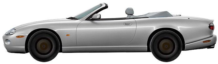 Диски на JAGUAR XK X100/QDV Cabrio (1996 - 2006)