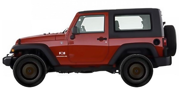 Диски на JEEP Wrangler 3.6 V6 2006