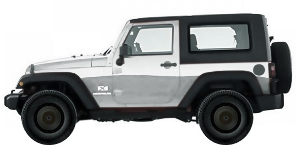 Диски JEEP Wrangler 2.8 CRD (2011-2018) R18