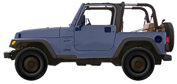 Диски на JEEP Wrangler 2.4 1996