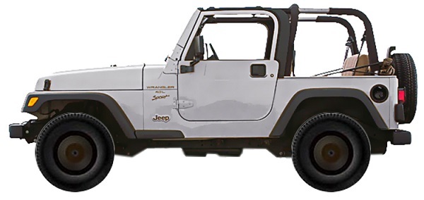 Диски JEEP Wrangler 2.4 (1996-2006) R15