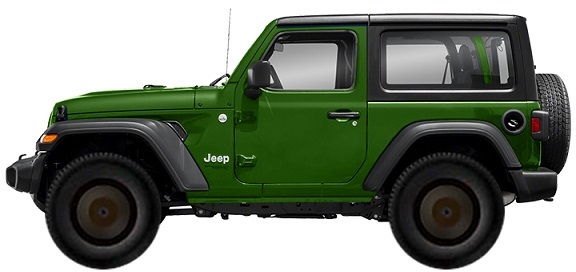 Диски на JEEP Wrangler 2.0T Sahara 2018