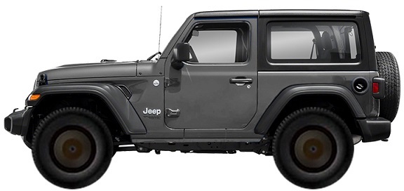 Диски на JEEP Wrangler 2.0T Sahara 2018