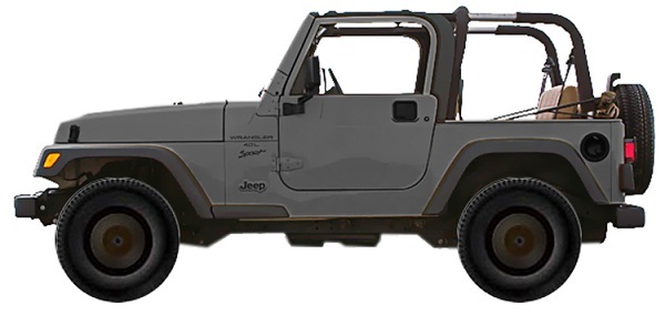 Диски JEEP Wrangler 4.0 (1996-2006) R15