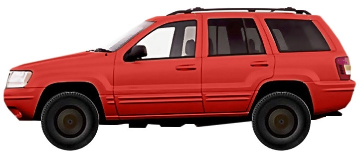 Диски JEEP Grand Cherokee 3.1 TD (1999-2004) R16