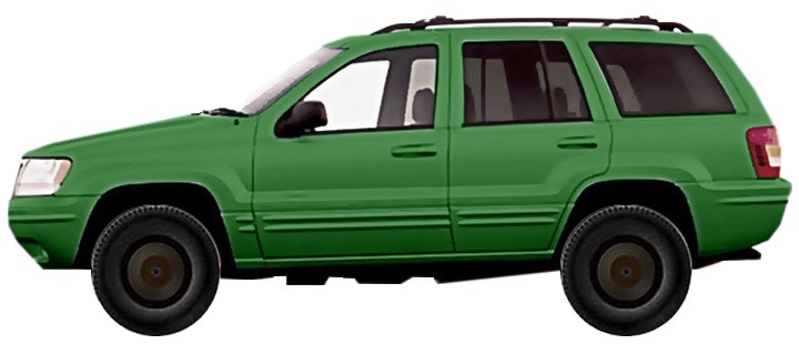 Диски JEEP Grand Cherokee 2.7 TD (1999-2004) R16