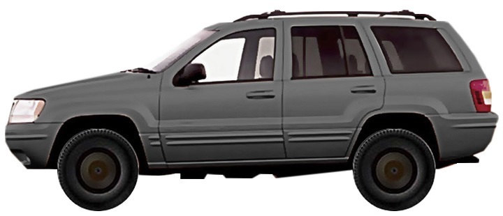 Диски JEEP Grand Cherokee 2.7 TD (1999-2004) R17