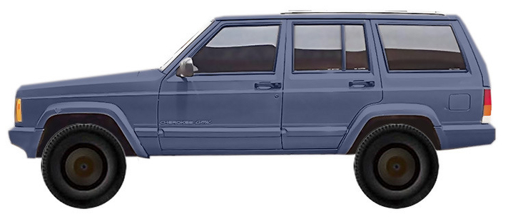 Диски на JEEP Cherokee 2.5 1995