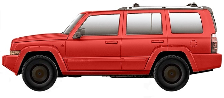 Диски JEEP Commander 5.7 V8 (2005-2010) R17