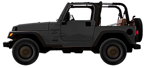 Диски на JEEP Wrangler 2.5 1996