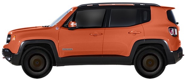 Диски JEEP Renegade 1.4 4WD (2014-2021) R18