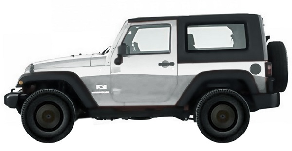 Диски на JEEP Wrangler 3.8 2006