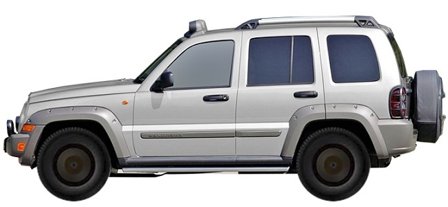 Диски JEEP Cherokee 2.4 (2001-2008) R16