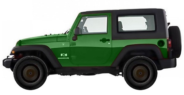 Диски JEEP Wrangler 2.8 CRD (2006-2010) R17