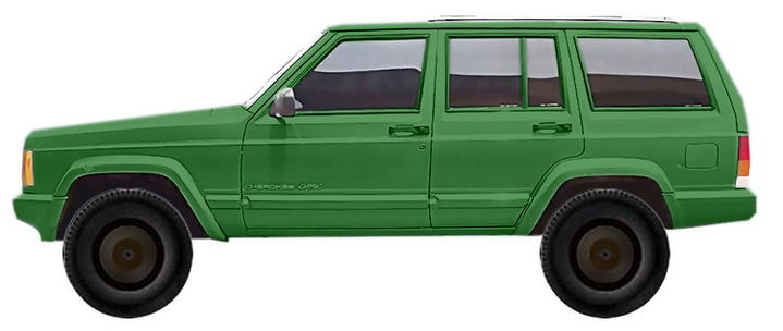 Диски JEEP Cherokee 4.0 (1995-2001) R16