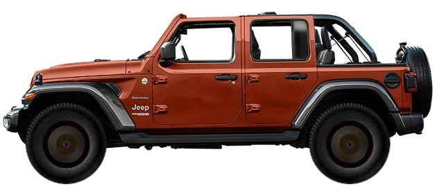 Диски на JEEP Wrangler Unlimited 2.0T Rubicon 2018