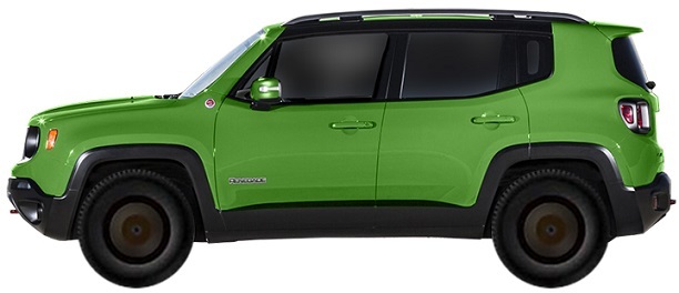 Диски на JEEP Renegade 1.6 Sport 2014