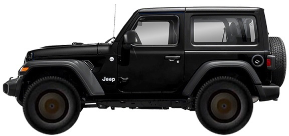 Диски на JEEP Wrangler JL (2018 - 2024)