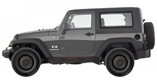 Диски JEEP Wrangler 3.6 V6 (2011-2018) R18